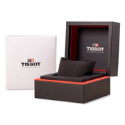 TISSOT PRX POWERMATIC CHRONO T1374271104100 HERRENUHR AUTOMATIK BLAU 42MM