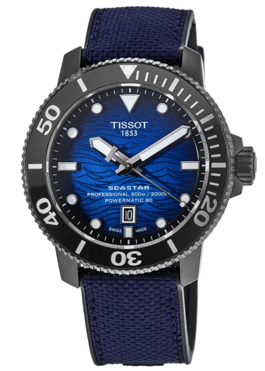 Tissot Seastar 2000 Professional Powermatic 80 PVD