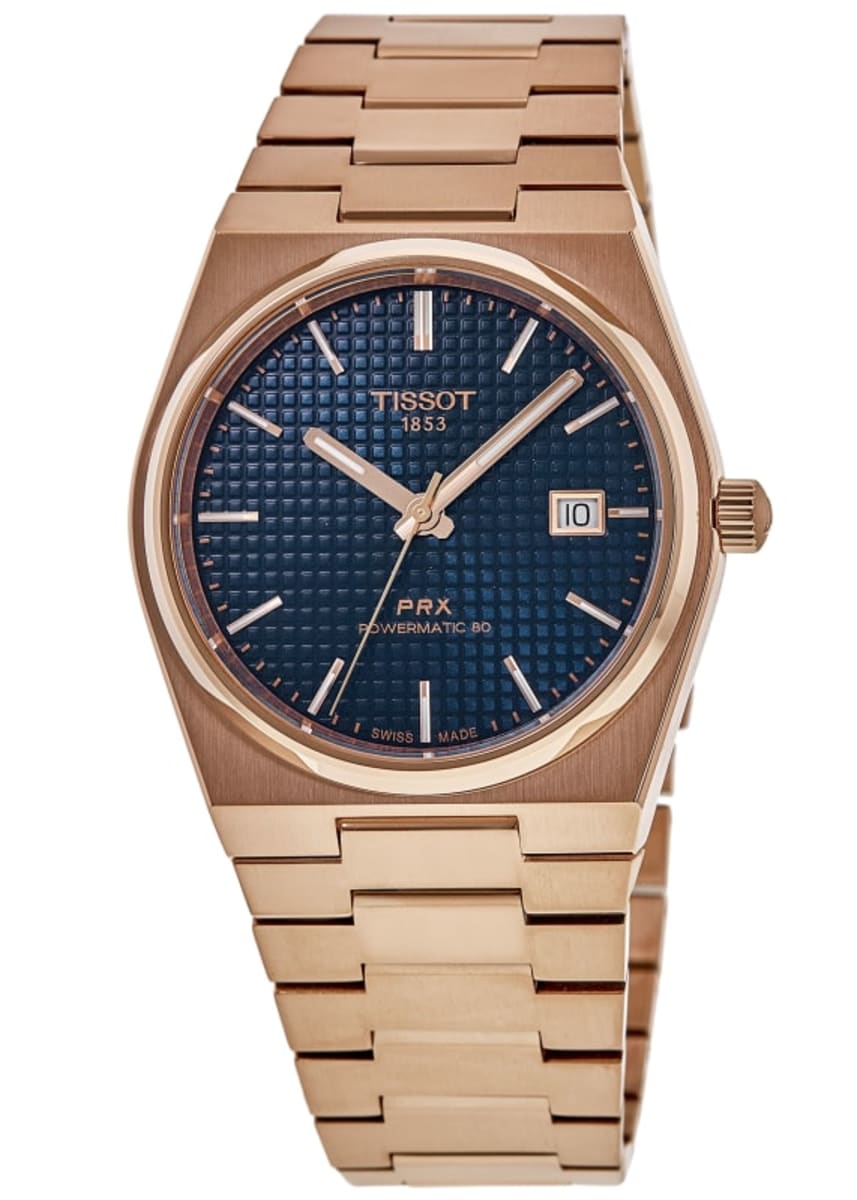 Tissot PRX Powermatic 80 Blau