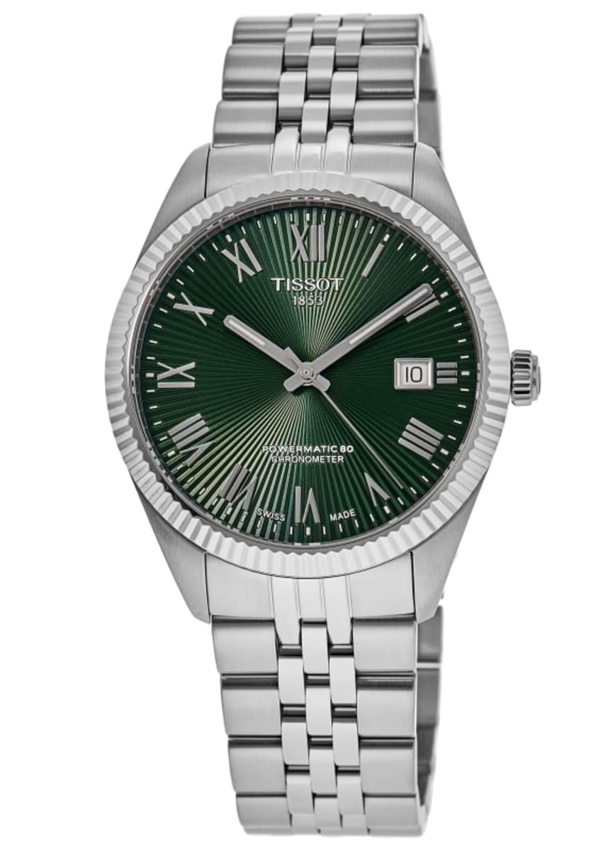 Tissot Ballade Powermatic 80 COSC Grün
