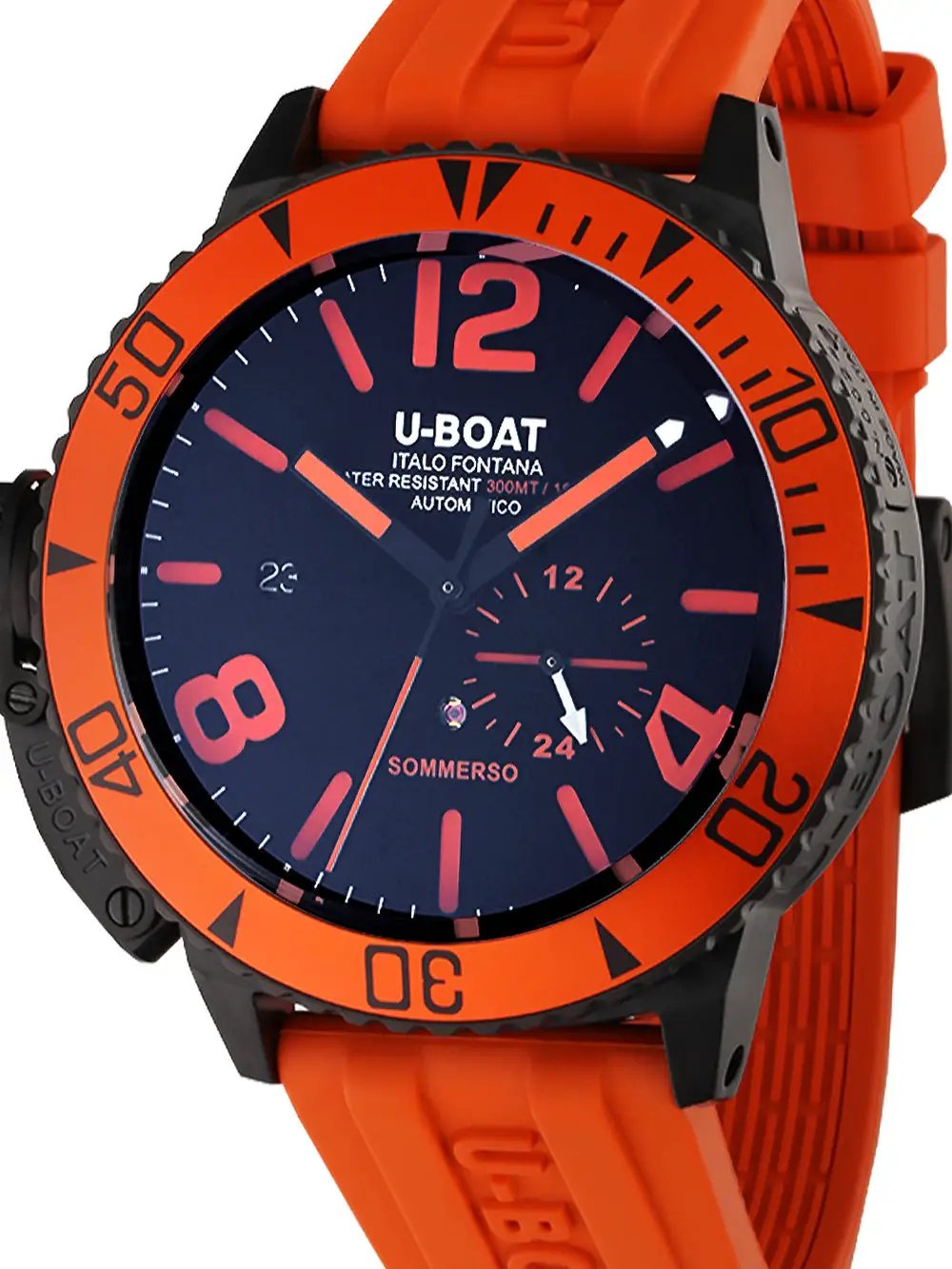 U-Boat Sommerso Orange IPB Automatic 46mm