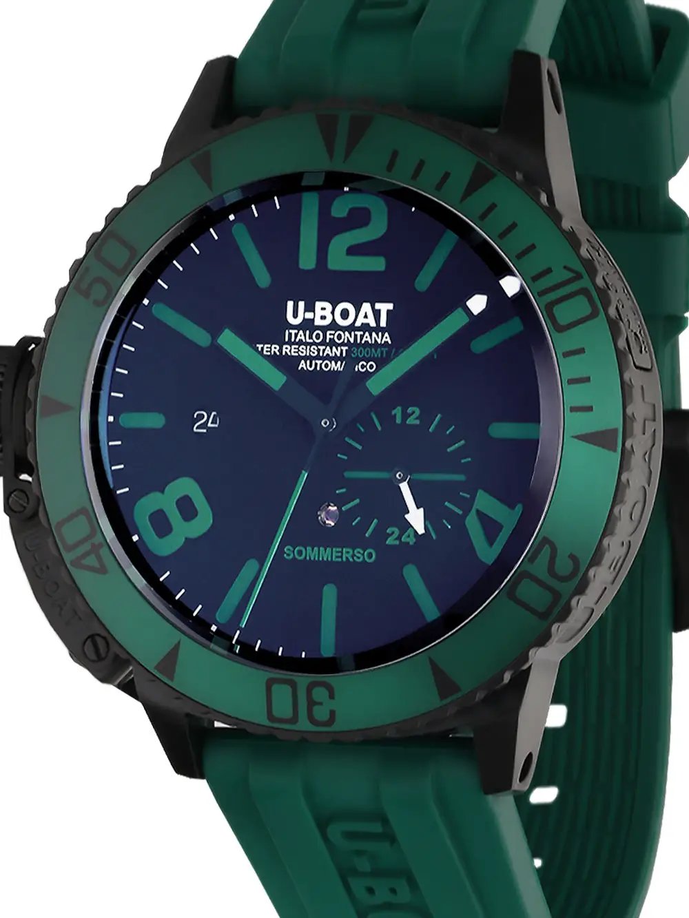 U-Boat Sommerso Green IPB Automatic 46mm