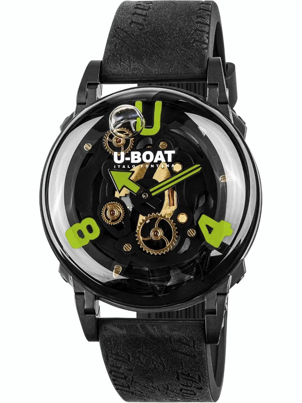 U-Boat 3351 U-65 PVD Green Capsoil
