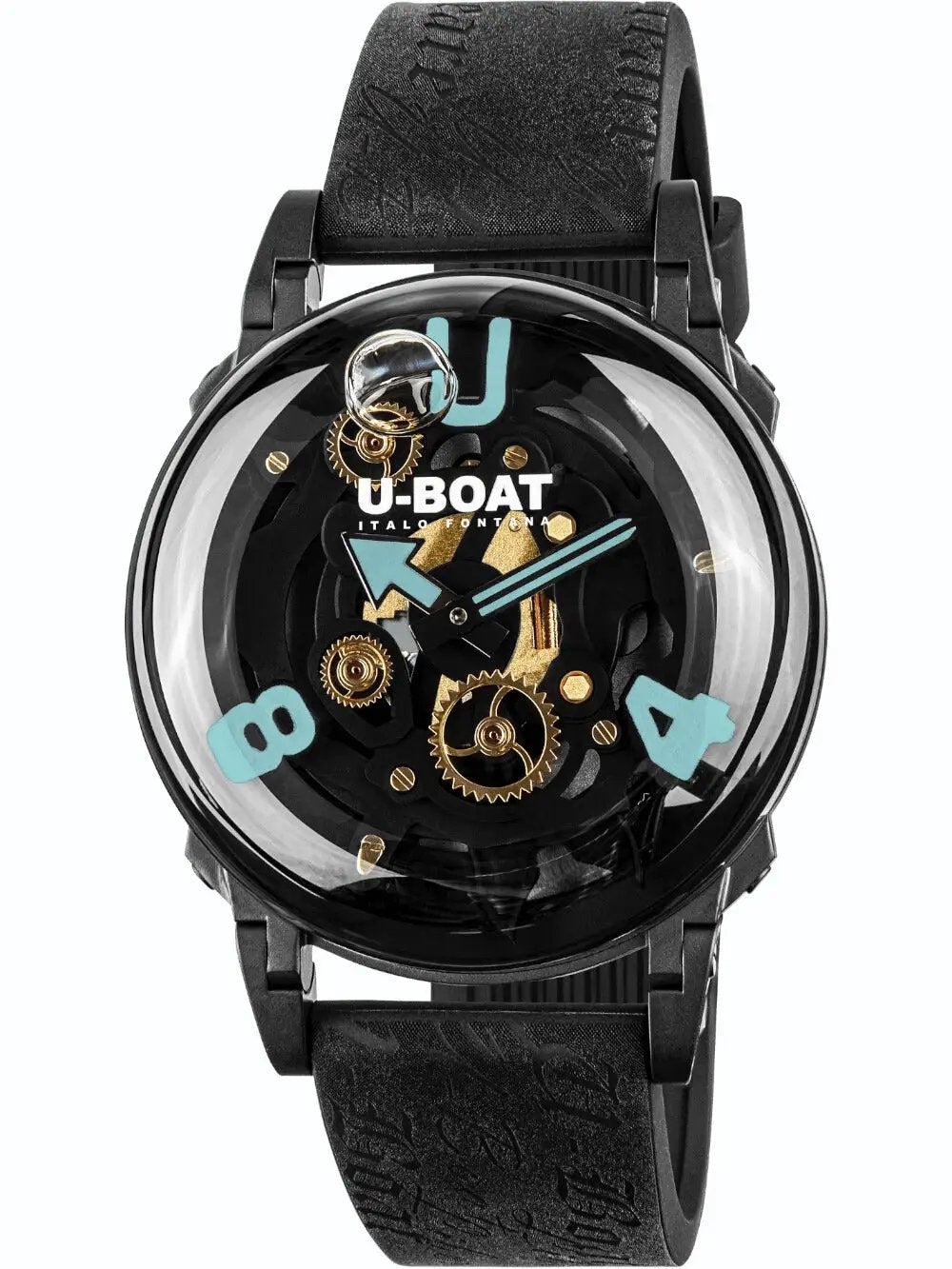 U-Boat 3353 U-65 PVD Aqua Capsoil