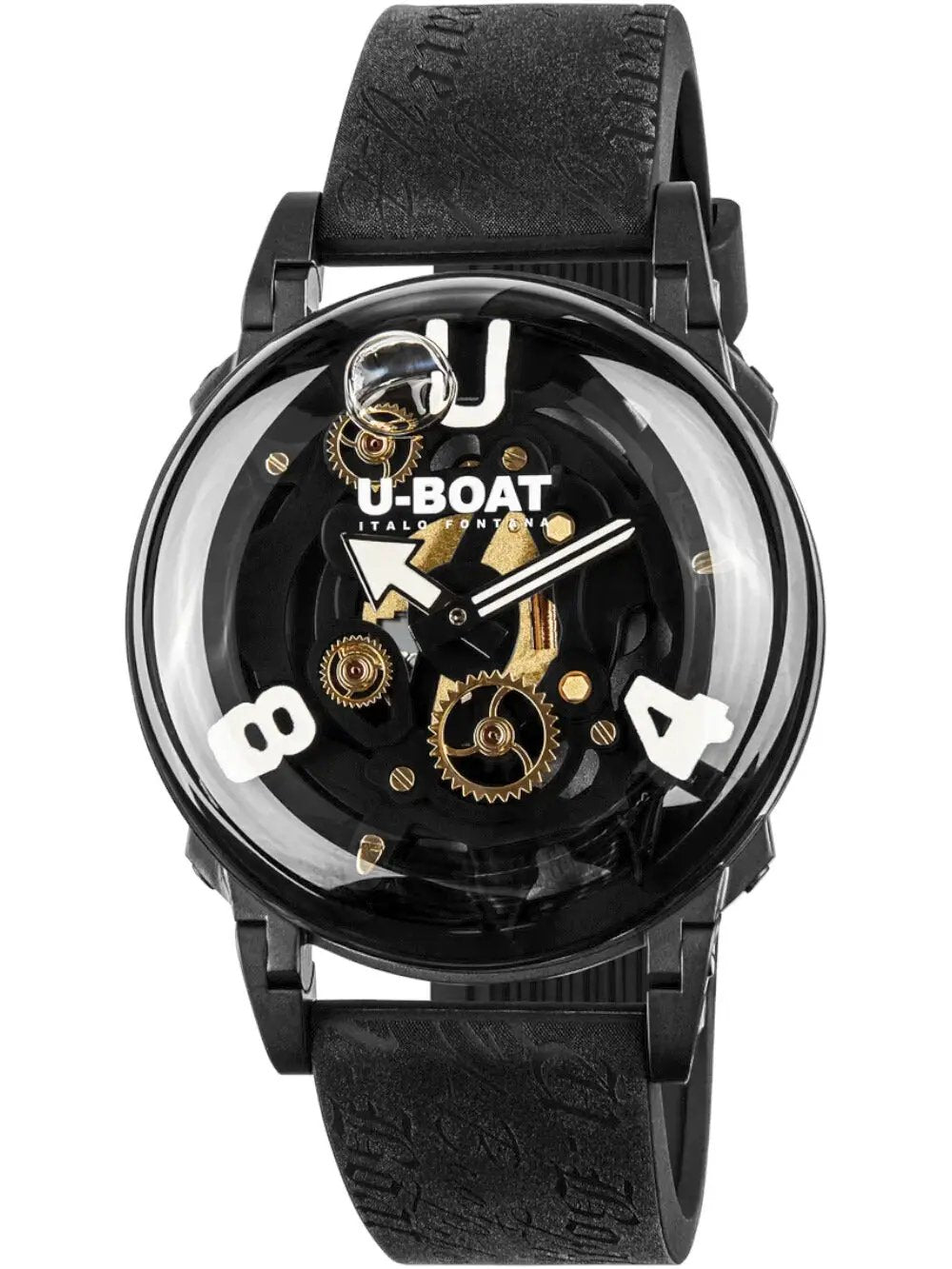 U-Boat U-65 PVD White Capsoil 3355
