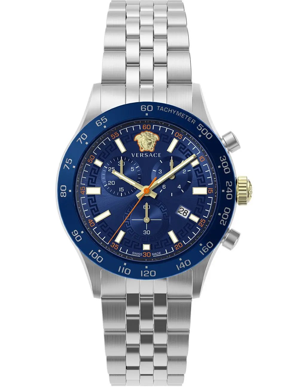 Versace VE2U01024 Hellenyium Chrono 43mm 5ATM