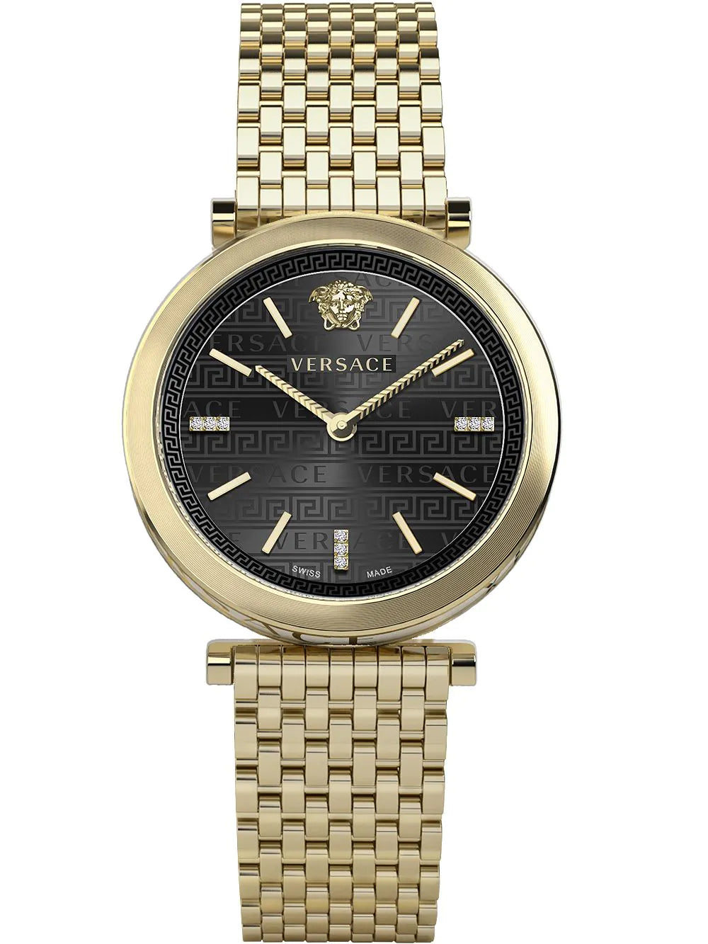 Versace V-Twist Schwarz