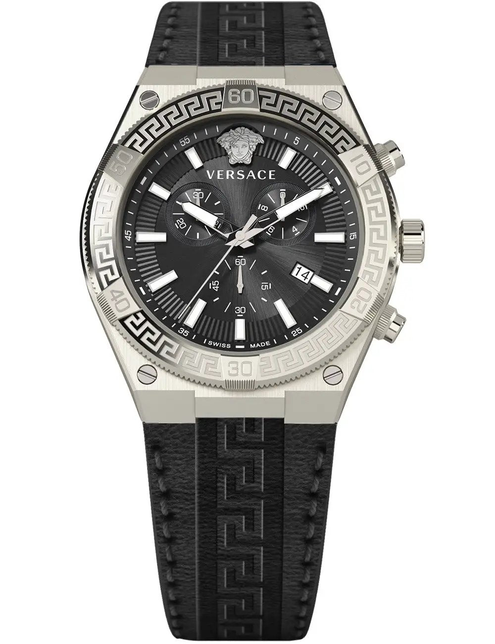 Versace VESO00222 Sporty Greca Chrono 46mm 5ATM