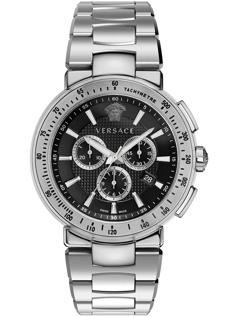 Versace Mystique Sport Chronograph Schwarz