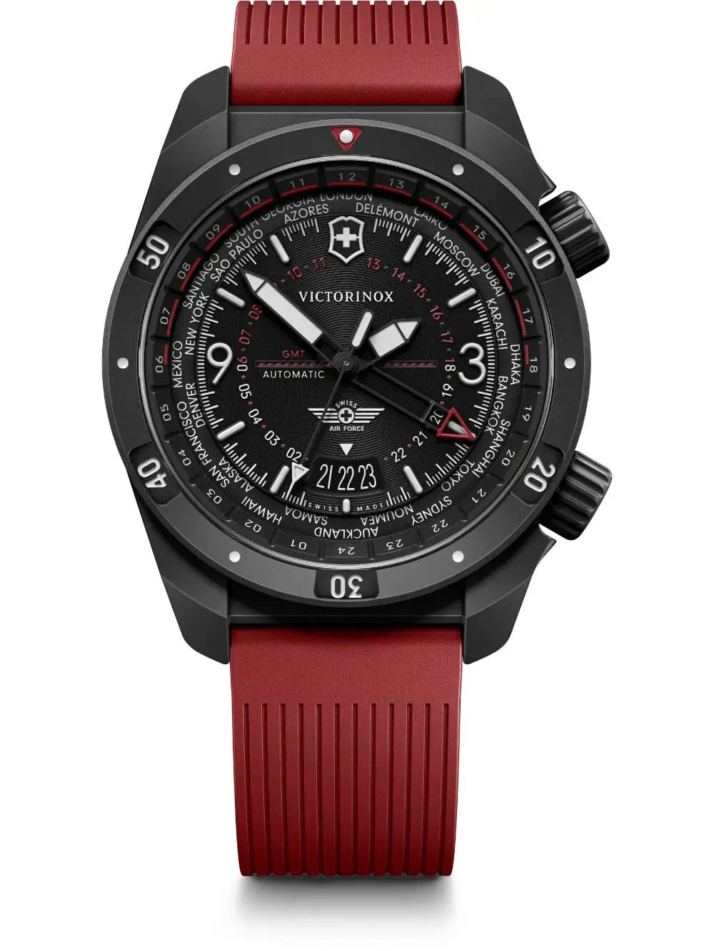 Victorinox Air Pro GMT Automatic 242006 Herrenuhr