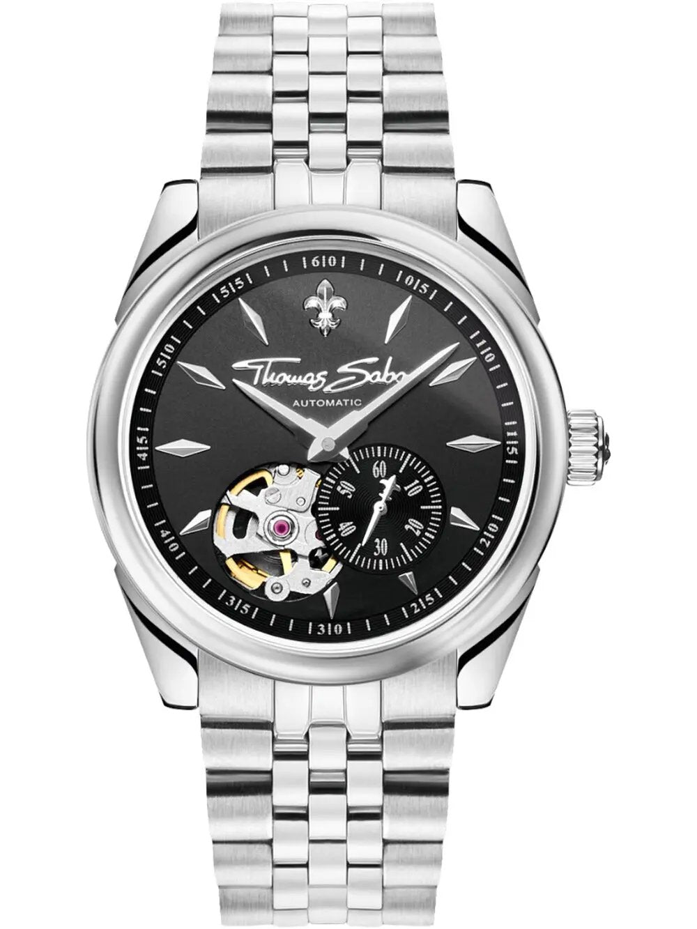 Thomas Sabo WA0414-201-203 Automatic mit Lily-Emblem