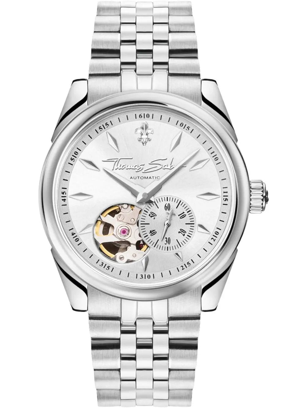 Thomas Sabo Automatic mit Lily-Emblem WA0416-201-201