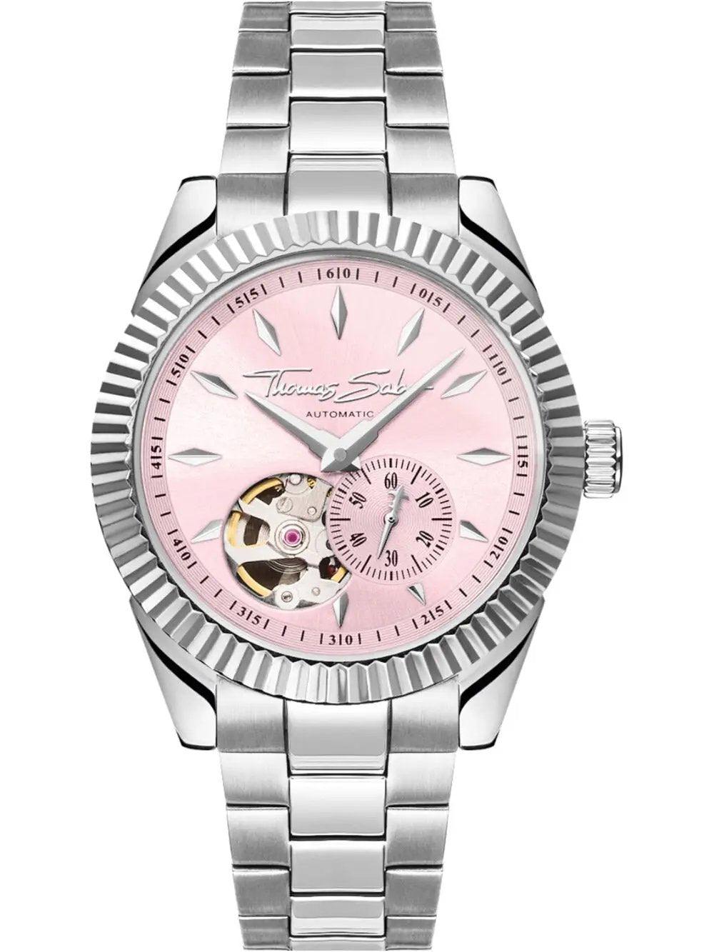 Thomas Sabo Rebel Pink Automatic WA0418-201-204