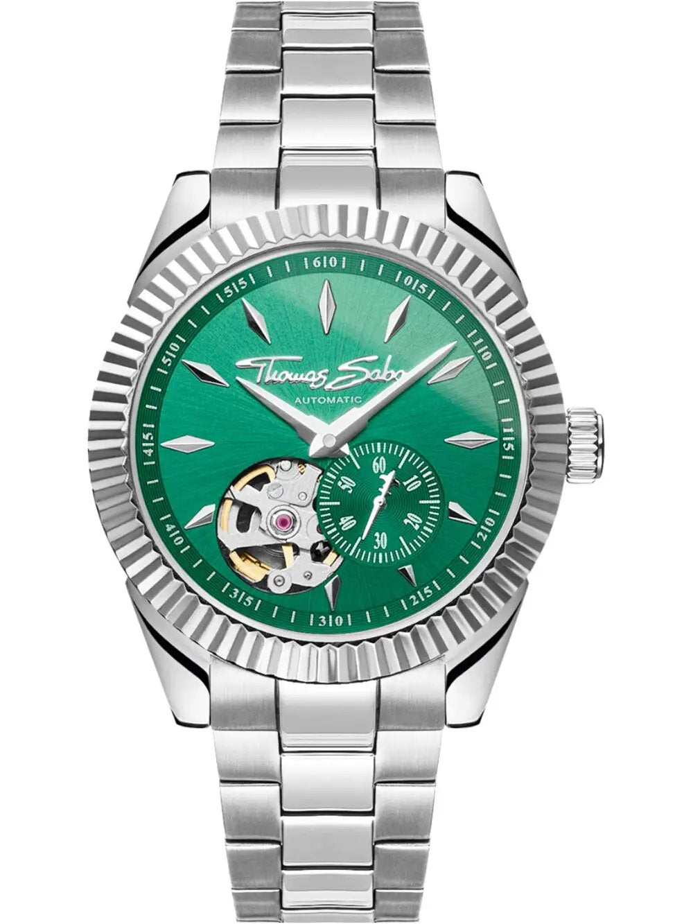 Thomas Sabo Emerald Green Automatic WA0419-201-211