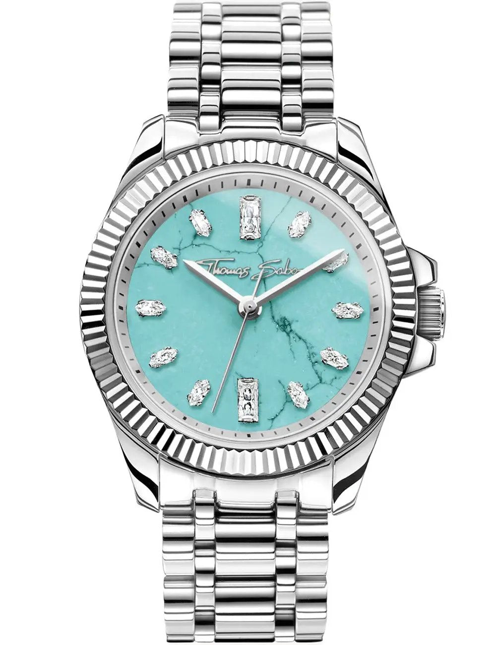 Thomas Sabo Divine WA0435 Silberfarben