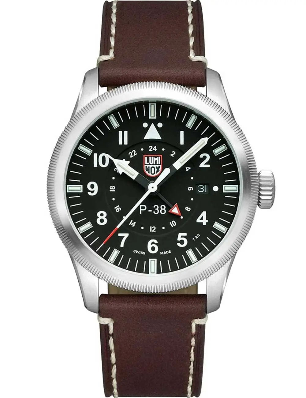Luminox Air Pilot P-38 Lightning GMT