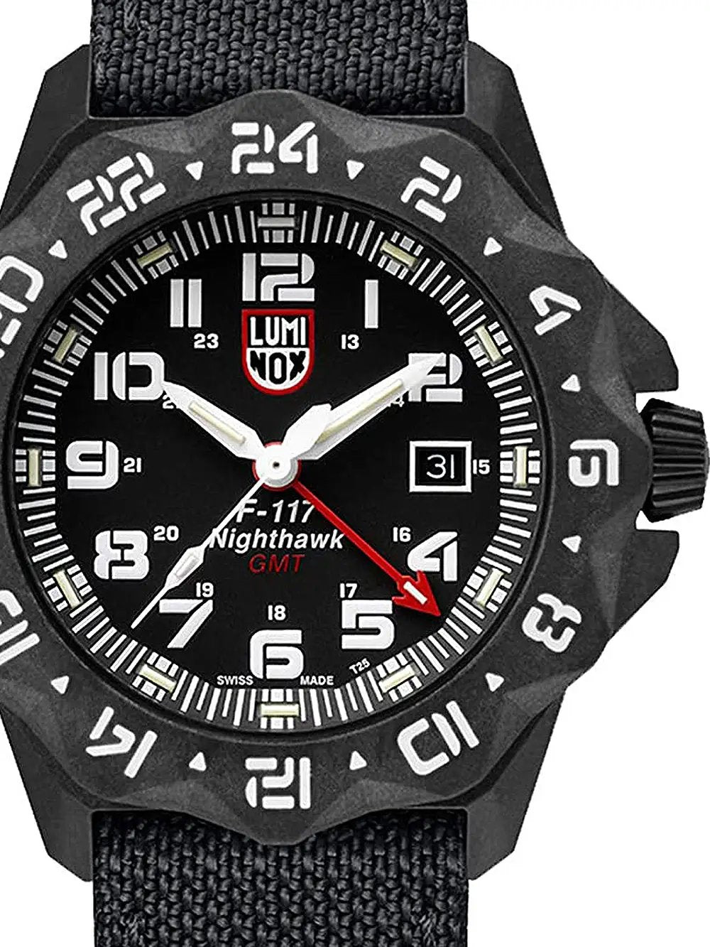 Luminox F-117 Nighthawk GMT