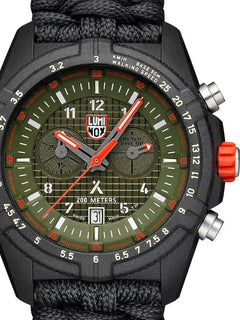 Luminox Bear Grylls Survival Chronograph Grün
