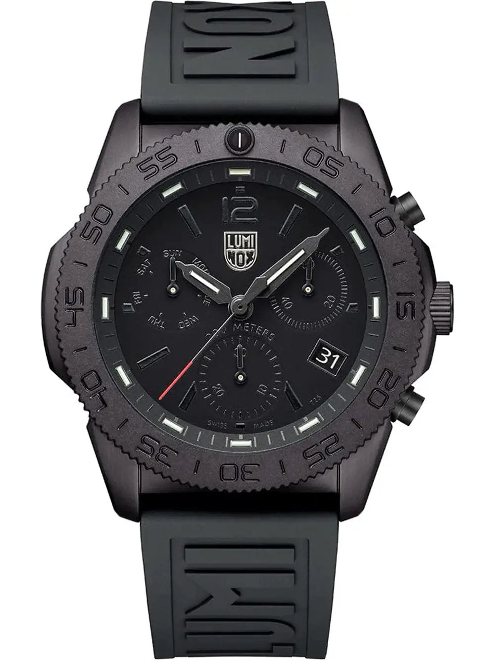 Luminox Pacific Diver Chronograph Blackout