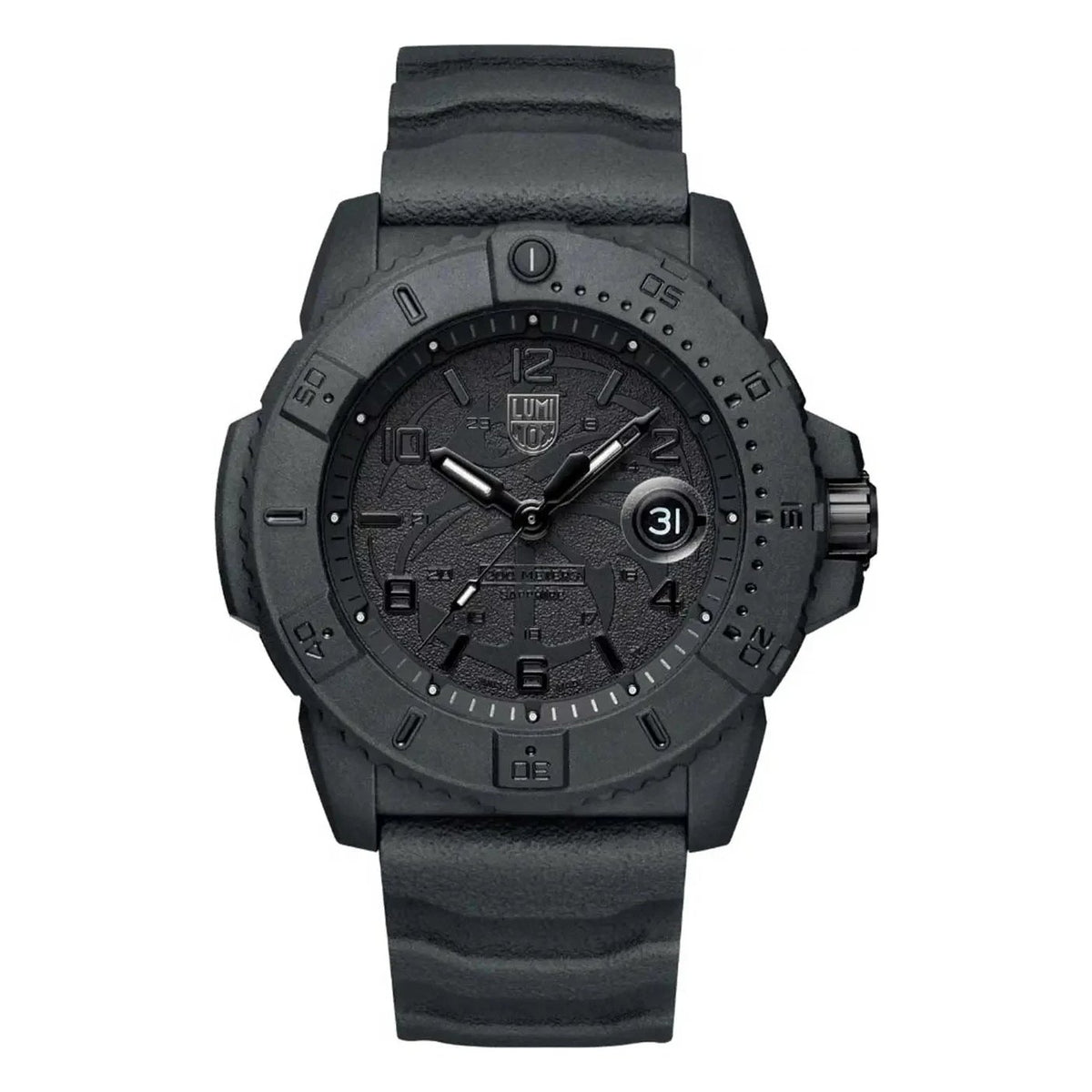 Luminox Navy SEAL Foundation Blackout