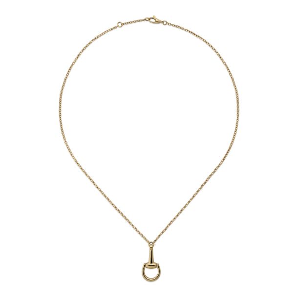 Gucci Horsebit Necklace