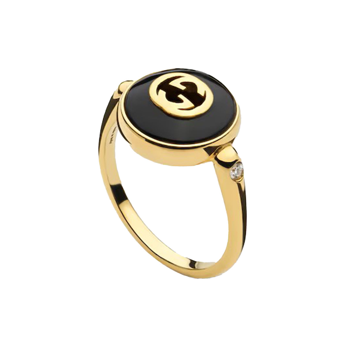 Gucci Interlocking Ring