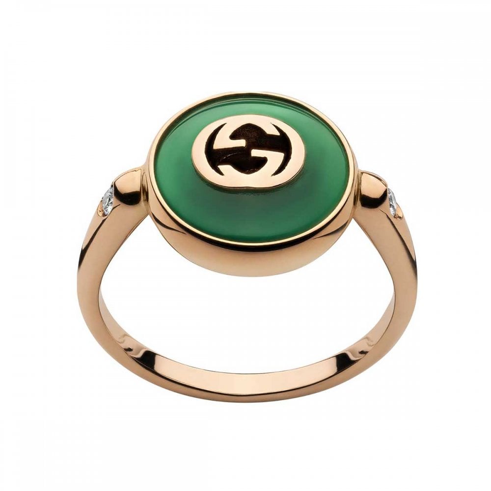 Gucci Interlocking Ring