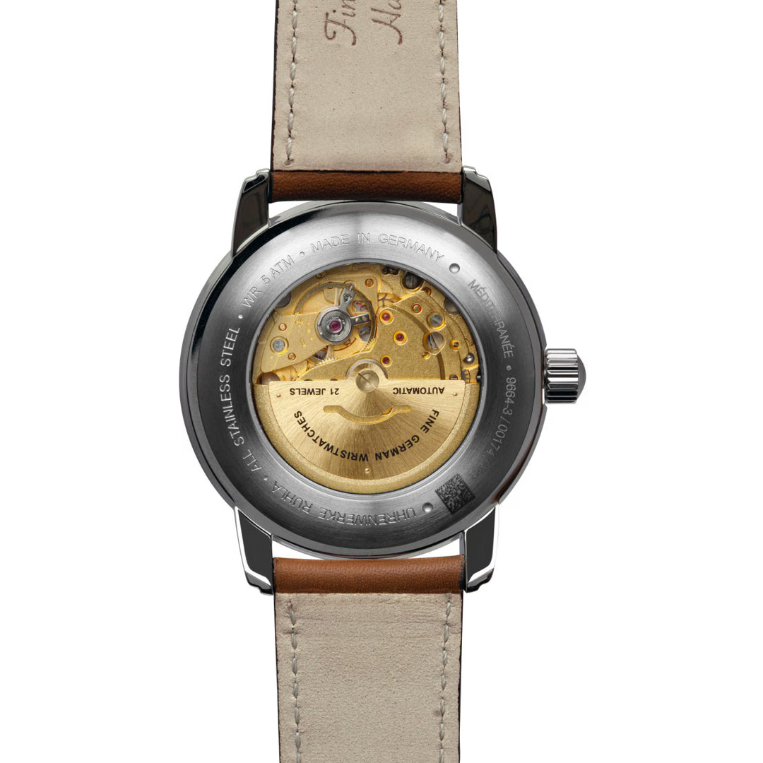 Zeppelin Méditerranée Automatik Day-Date Mod. 9664-3